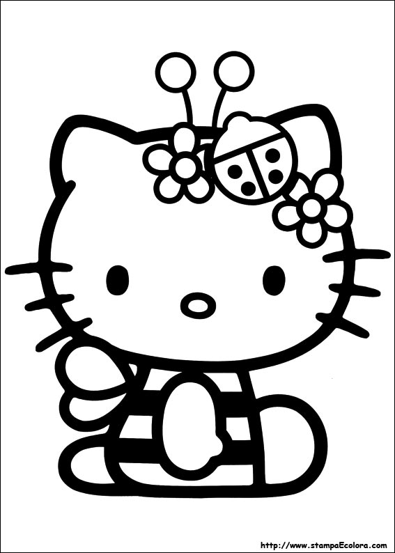 Disegni Hello Kitty